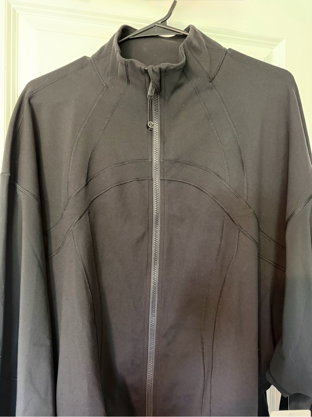 lululemon Define Relaxed-Fit Jacket *Luon Black Size 12 NWT* - Picture 7 of 12